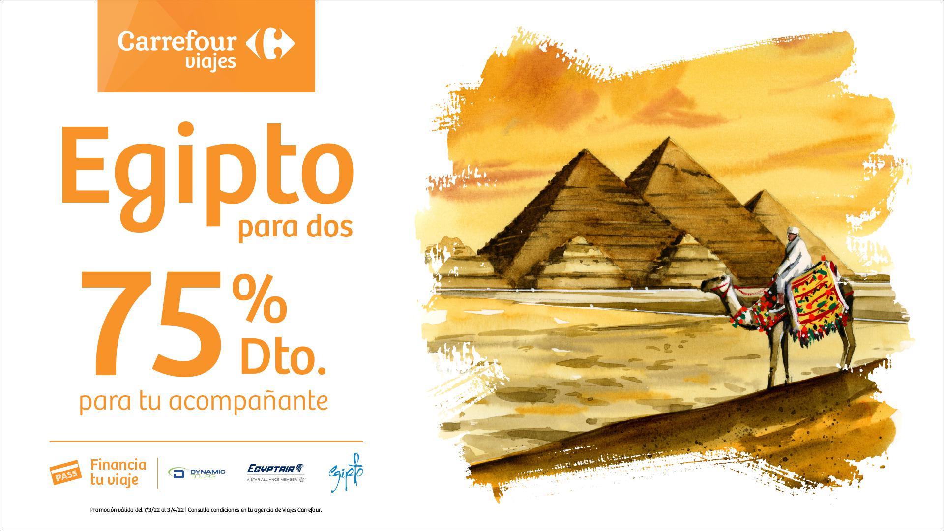 Viajes Carrefour Lanza Una Oferta Para Viajar A Egipto Nexotur