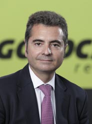El consejero delegado de Goldcar Rental, Juan Carlos Azcona. - azcona