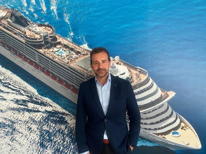 Luis Blanes, nuevo director comercial en España de MSC Cruceros