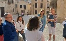 Organizadores de eventos franceses visitan Extremadura para conocer su oferta