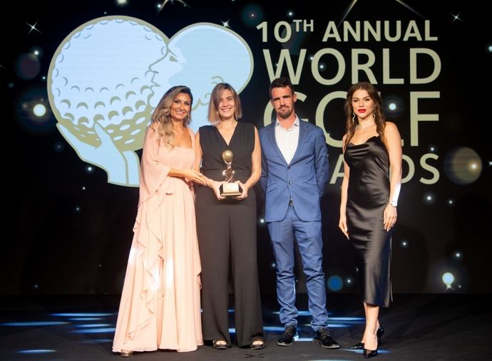 Entrega de los premios World Golf Awards