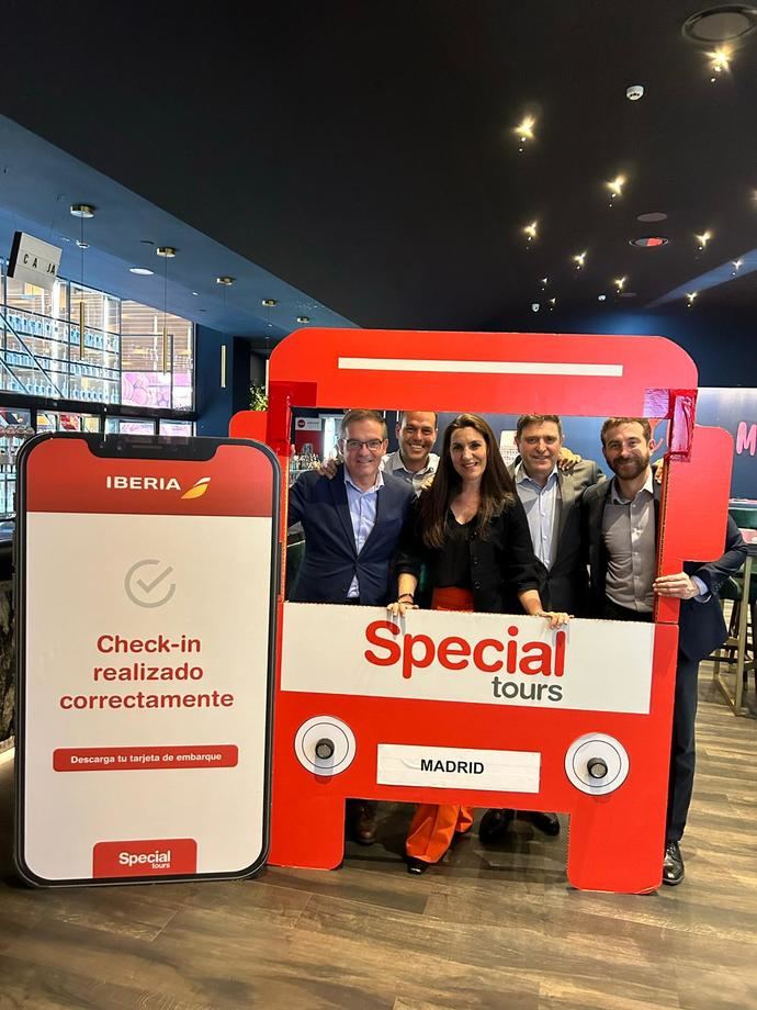 Special Tours culmina en Madrid su gira de formación comercial 2023