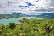 Zahara de la Sierra (Andalucía).