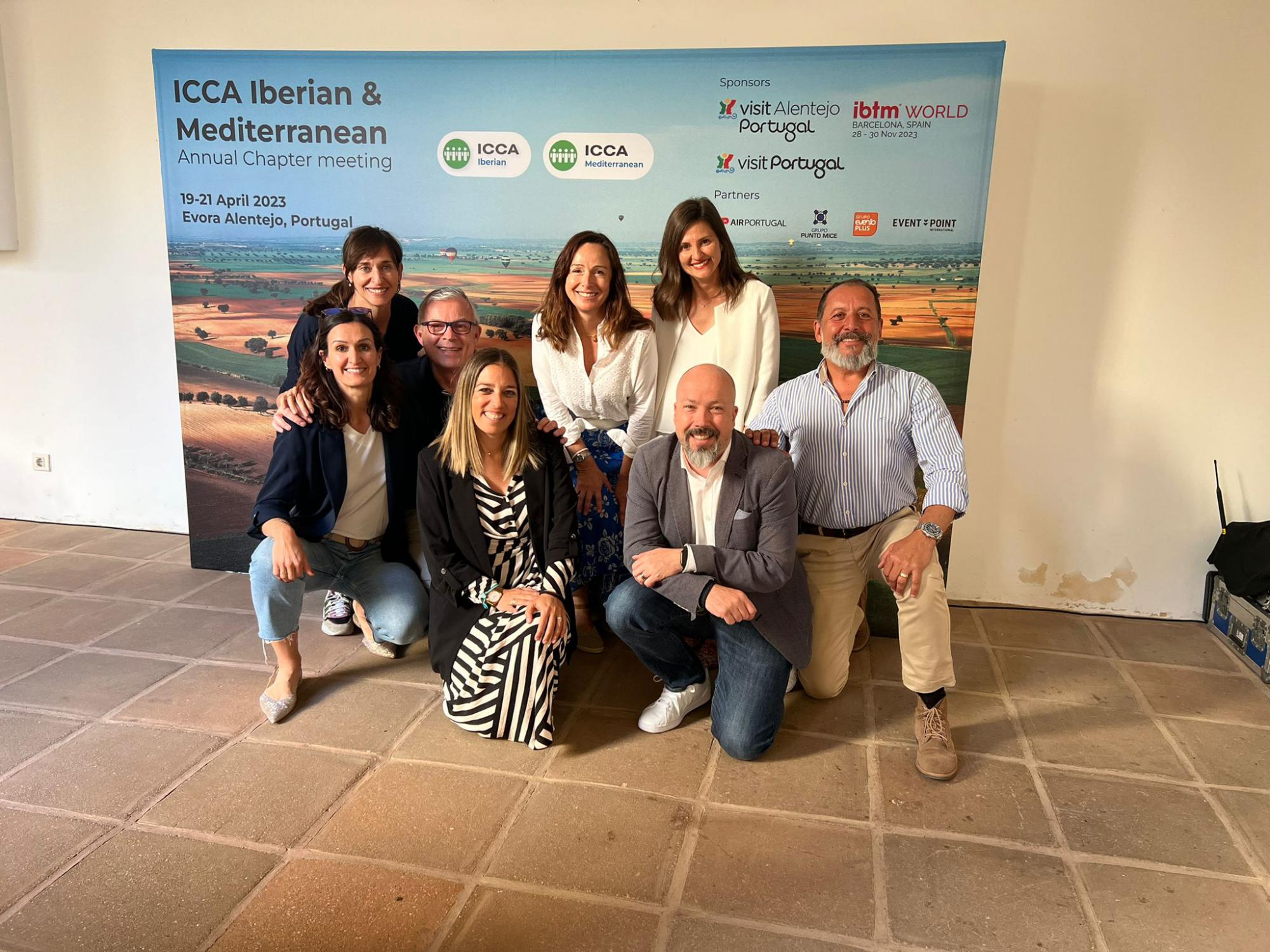 Encontro da ICCA Ibérica com a ICCA Mediterránea em Portugal