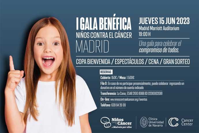 Marriott Auditorium acoge la gala benéfica 'Niños contra el cáncer' en Madrid