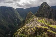 Machu Picchu.