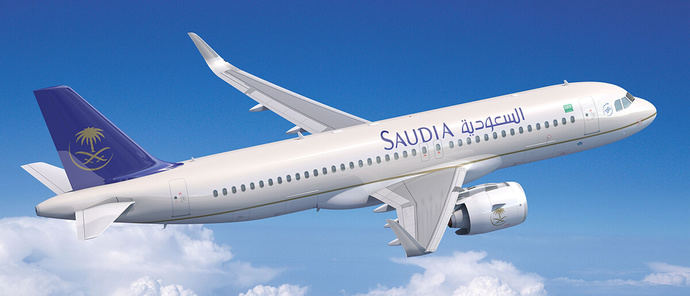 Saudia amplía su red con nuevas rutas aéreas a Málaga y otros 10 destinos