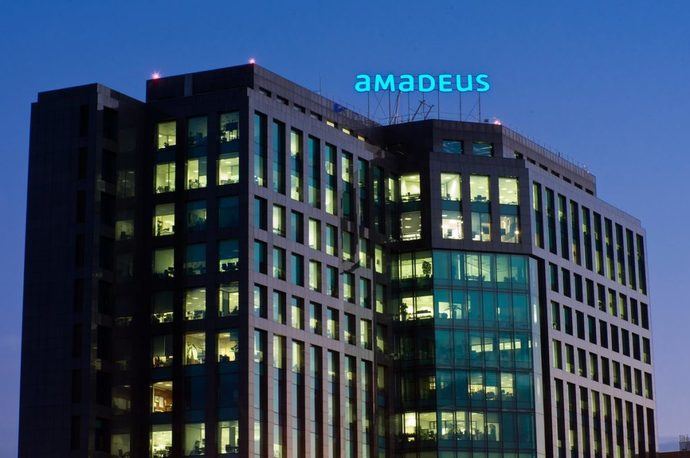 Edificio de Amadeus.