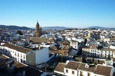 Imagen aérea de Antequera.