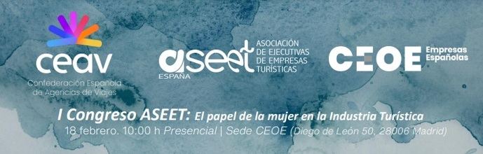 ASEET prepara su primer congreso dedicado a la mujer en la industria turística