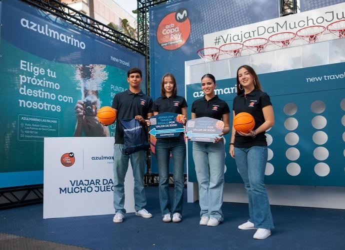 Azulmarino se estrena como proveedor de la Copa del Rey de baloncesto