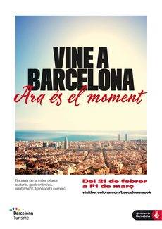 Barcelona presenta las ofertas para la semana del MWC