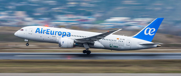 Air Europa conectará Madrid con Praga a partir del próximo 30 de marzo