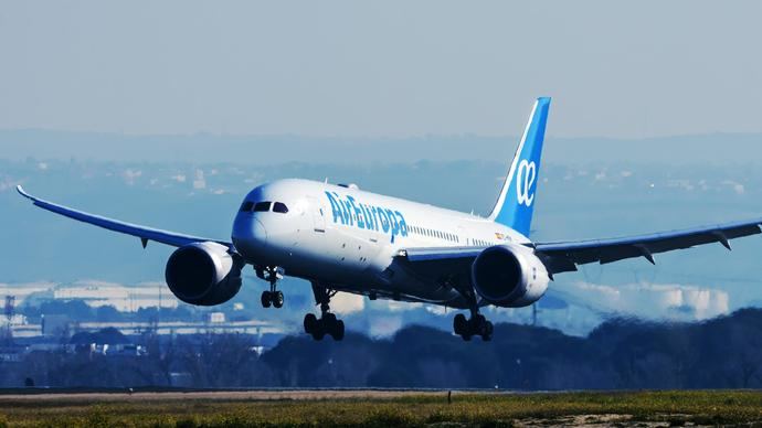 Air Europa conectará con Nueva York, La Habana, Medellín, Panamá y Asunción