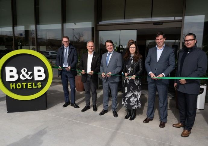 B&amp;B Hotels abre un nuevo hotel en Tres Cantos con 120 habitaciones