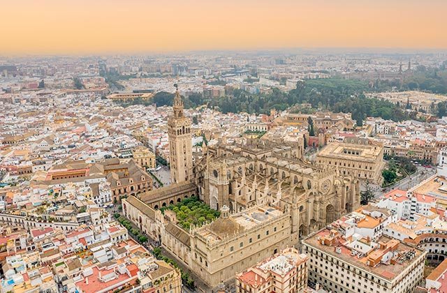 Catedral de Sevilla.