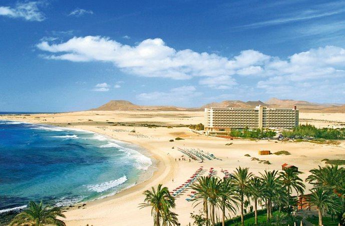 Playa en Canarias.