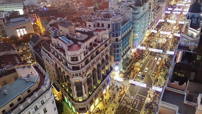 Madrid alcanzó los 16.117 millones en gasto turístico extranjero en 2024