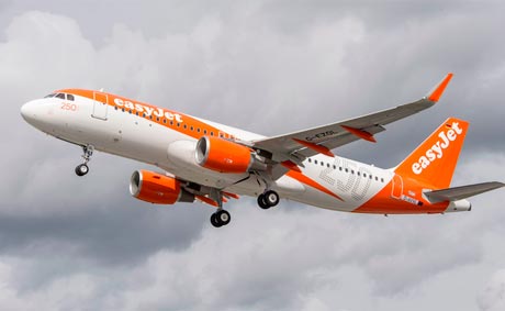 EasyJet lanza cinco nuevas rutas para invierno de 2025 en España