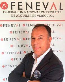 El presidente de Feneval, Juan Luis Barahona.