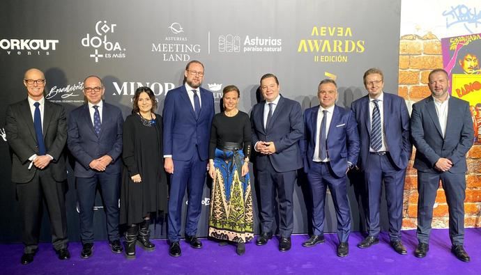 Madrid celebra el talento de las agencias de eventos con los Aevea Awards