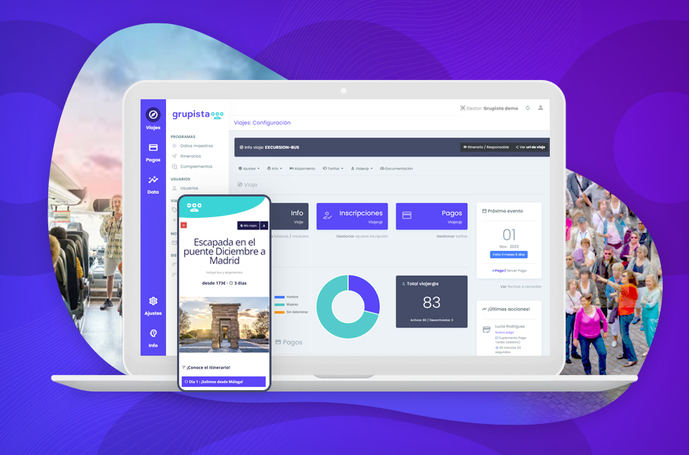 Nace Grupista, solución para agencias centradas en viajes de grupos