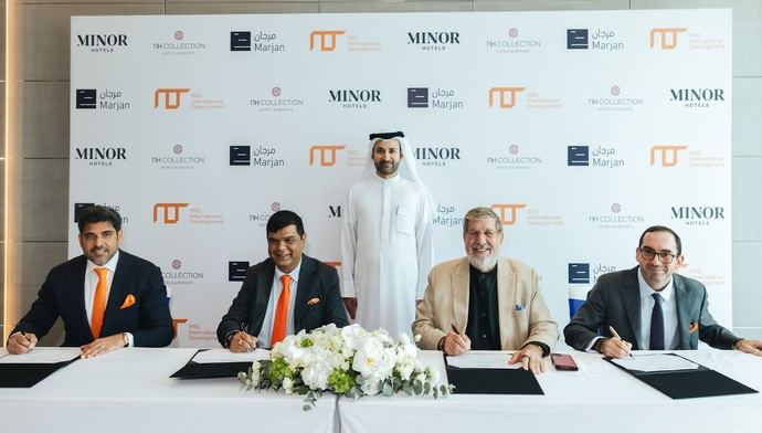 Minor Hotels abrirá un nuevo hotel NH Collection en la isla de Al Marjan en 2028