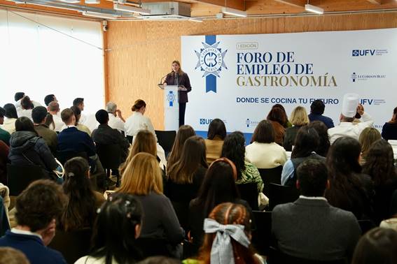 La UFV acoge la I Edición del Foro de Empleo de Gastronomía