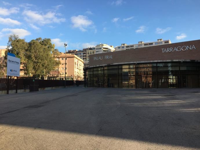 Tarragona renovará la iluminación de la terraza del palacio de congresos