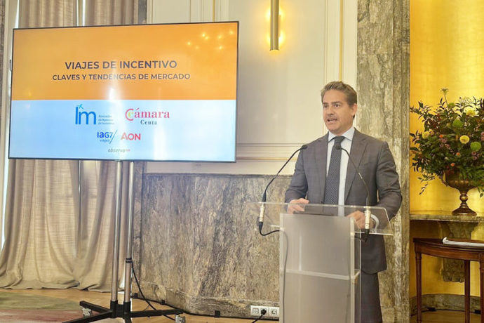 Ceuta se presenta en Madrid como destino premium para el turismo MICE