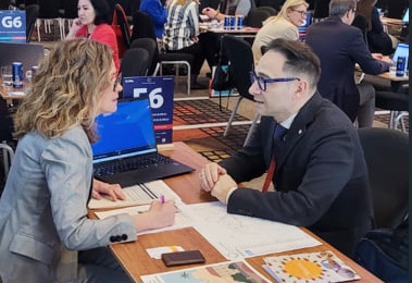 Murcia participa en un foro profesional en Valencia para atraer más congresos