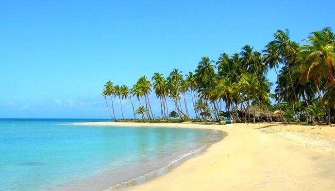 Playa Esmeralda en República Dominicana.