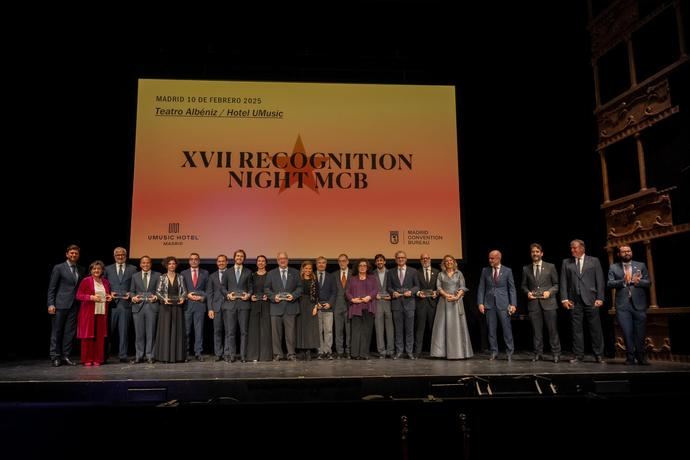 Madrid reconoce a sus 'embajadores' del turismo de congresos y reuniones