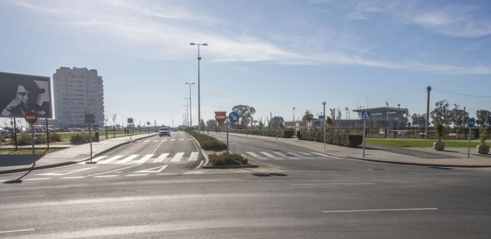 Huelva estudia la construcción del Palacio de Congresos en el Ensanche