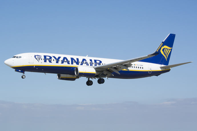 Los tribunales confirman que la política de equipaje de cabina de Ryanair es legal