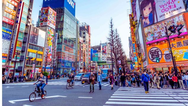 Más de 182.000 españoles viajaron a Japón en 2024, un año de récord para el país