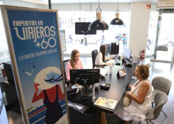 El empleo en agencias creció casi un 2% en agosto hasta los 71.864 afiliados