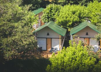 Los campings mantienen su auge en Cataluña durante el mes de septiembre