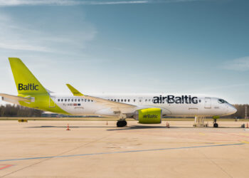Lufthansa completa su inversión en airBaltic por un 10% del capital