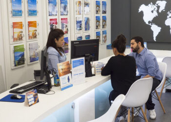 La facturación de las agencias de viajes cayó más de un 1% en el mes de julio