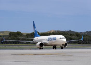 Air Europa suma su segundo Boeing 737 MAX para rutas de corto y medio radio