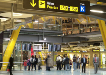 Julio de 2025 marca récord histórico de pasajeros en la red de AENA en España