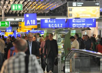 El Turismo internacional creció un 5% en el primer semestre del año