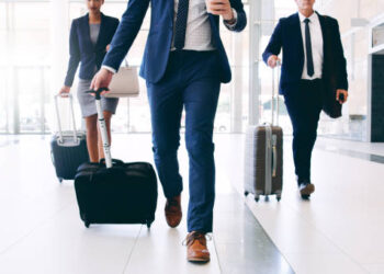 El 73% de los altos directivos llevan a su familia a sus viajes de negocios