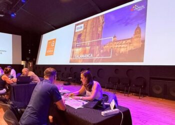 Salamanca Convention Bureau presenta al mercado polaco su potencial