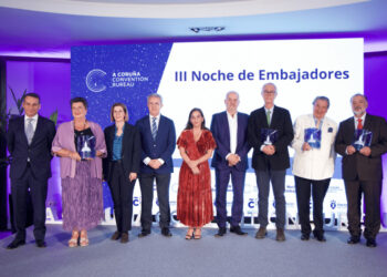 A Coruña Convention Bureau reconoció el trabajo de los prescriptores