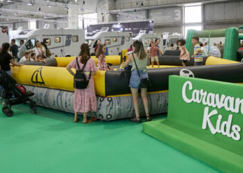 Más de 180 expositores acudirán a Caravaning 2025 del 11 al 19 de octubre