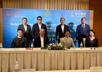 Tui Suneo Otaru, primer hotel del grupo en Japón, previsto para 2029