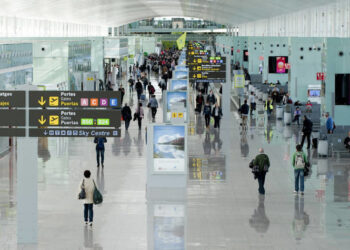 España recibió casi un 4% más de pasajeros internacionales en septiembre