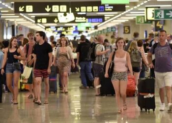 El gasto turístico internacional en España creció más de un 7% hasta agosto
